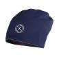 Preview: Maximo Kids Wende-Beanie Ocean navy