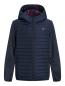 Preview: Jack&Jones Junior gesteppte Übergangsjacke navy