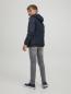 Preview: Jack&Jones Junior gesteppte Übergangsjacke navy