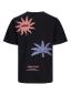 Preview: Jack & Jones Tshirt mit Backprint Palme Sonne schwarz