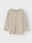 Preview: Name it NOOS Mini Ripplongsleeve beige