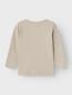 Preview: Name it NOOS Mini Ripplongsleeve beige