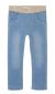 Preview: Name It NOOS weiche Sweat Jeggings hellblau