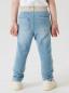 Preview: Name It NOOS weiche Sweat Jeggings hellblau