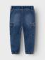 Preview: Name it NOOS Mini Cargo-Sweatjeans dunkelblau