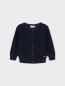 Preview: Name it Mini Boys Strickjacke navy