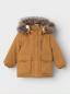 Preview: Name it Mini Winterjacke cognac