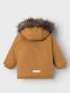 Preview: Name it Mini Winterjacke cognac