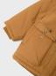 Preview: Name it Mini Winterjacke cognac