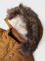 Preview: Name it Mini Winterjacke cognac