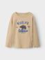 Preview: Name it Mini Longsleeve Wildlife beige