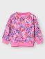 Preview: Name it Mini Sweater Wildflowers pink