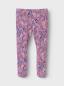 Preview: Name it Mini Leggings Wildflowers pink