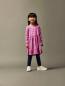 Preview: Name it Mini Kleid mit Punkten pink