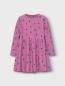 Preview: Name it Mini Kleid mit Punkten pink