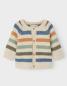 Preview: Name it Baby Strickjacke mit Blockstreifen