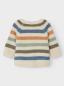 Preview: Name it Baby Strickjacke mit Blockstreifen