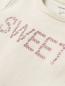 Preview: Name it Baby Longsleeve 'Sweet' weiß