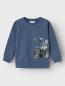 Preview: Name it Mini Traktor Sweater blau