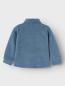 Preview: Name it Mini Shirtjacke Seeblau