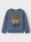 Preview: Name it Mini Sweater Bulldogge blau