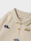 Preview: Name it Baby Polo-Longsleevemit Autos beige