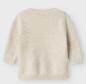 Preview: Name It Strickjacke Beige mit Knöpfen