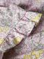 Preview: Name it Mini Kleid mit Blumenmuster gelb