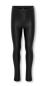 Preview: Kids ONLY Coated Leggins schwarz