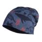 Preview: Maximo Kids Wende-Beanie Ocean navy