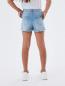 Preview: Name It Girls Highwaist Jeansshorts