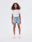 Preview: Name It Girls Highwaist Jeansshorts