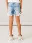 Preview: Name It Girls Jeansshorts mit Spitzeneinsatz