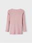 Preview: Name it NOOS Mini Ripp-Longsleeve mit Spitze