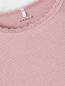 Preview: Name it NOOS Mini Ripp-Longsleeve mit Spitze