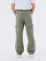 Preview: Name It Kids leichte Cargohose khaki