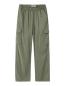 Preview: Name It Kids leichte Cargohose khaki