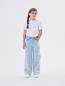 Preview: Name It NOOS Kids Wideleg Jeans hellblau