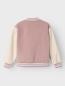 Preview: Name It Kids Collegejacke rosa