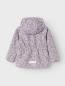 Preview: Name it Mini Girls Regenjacke Wildblumen