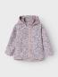 Preview: Name it Mini Girls Regenjacke Wildblumen