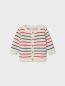 Preview: Name it Baby Strickjacke Nautic-Streifen