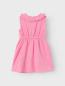 Preview: Name it Mini Leinenkleid pink