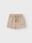 Preview: Name it Baby Leinenshorts beige