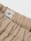 Preview: Name it Baby Leinenshorts beige