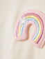 Preview: Name it Mini Tshirt mit Regenbogen