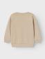 Preview: Name It NOOS Mini Sweatshirt uni beige