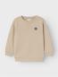 Preview: Name It NOOS Mini Sweatshirt uni beige