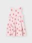 Preview: Name it Mini Sommerkleid mit Print, rosa