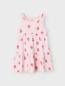 Preview: Name it Mini Sommerkleid mit Print, rosa